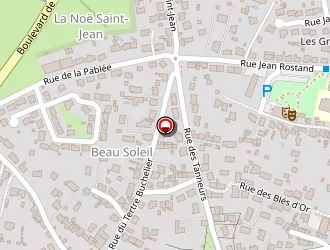 Carte de Histoire D'eau à Couëron