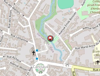 Carte de Fertil Patrick à Nantes