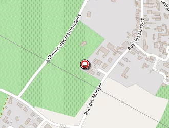 Carte de Nicolas Et Fils (sca) à Turquant