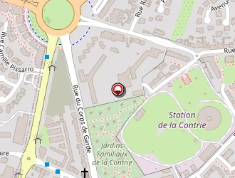 Carte de Batard Daniel à Nantes