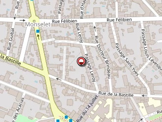 Carte de C.r.e.a à Nantes