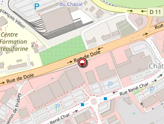 Carte de Eb Diffusion Cuisinella à Besançon