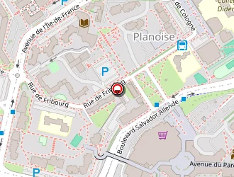 Carte de Socotec à Besançon