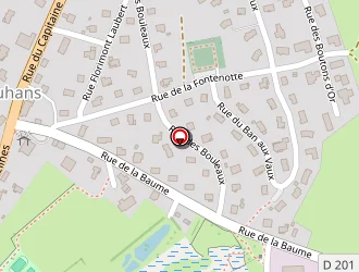 Carte de Personeni à Frambouhans