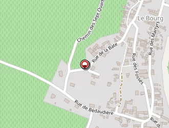 Carte de Rétif Patrice à Turquant