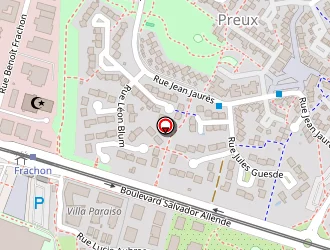 Carte de Lb Elec à Saint-herblain