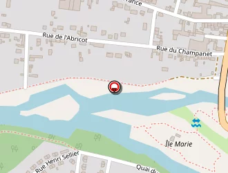 Carte de Régnier André à Vierzon