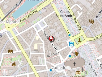 Carte de Louis Pion à Nantes