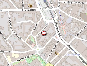 Carte de H&m à Nantes