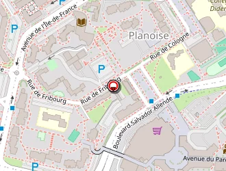 Carte de Habitat 25 à Besançon