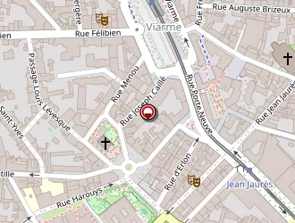 Carte de Ef Nantes à Nantes