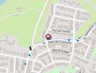 Carte de Deniaud Philippe à Couëron