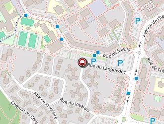 Carte de Mobitest à Besançon