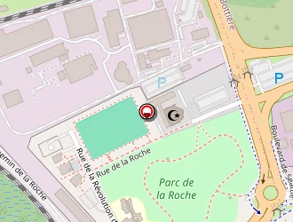 Carte de Pineau Nathalie à Nantes