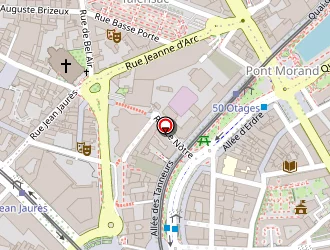 Carte de Blanloeil-couteau Brigitte à Nantes