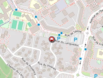 Carte de Corhofi à Besançon