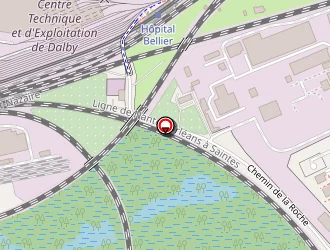 Carte de Le Guyadec Murièle à Nantes