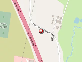 Carte de Buffalo Grill à Vierzon