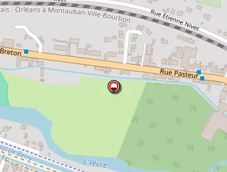 Carte de Barillet à Vierzon