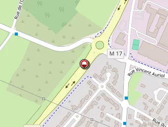 Carte de Gobert Philippe à Saint-herblain