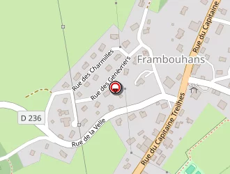 Carte de Mairie à Frambouhans