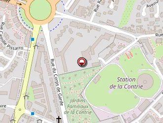 Carte de Emrah Kebab à Nantes