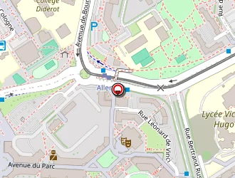 Carte de Shlocation25 à Besançon