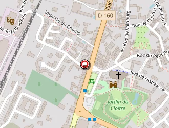 Carte de Centre Social à Chemillé