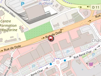 Carte de Socoo'c Besançon à Besançon