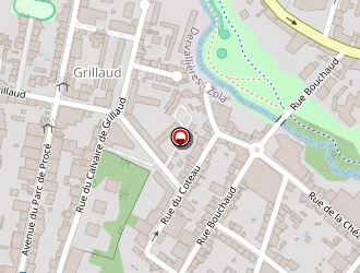 Carte de Roze Agnes à Nantes