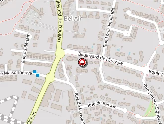 Carte de Carre Magic à Couëron