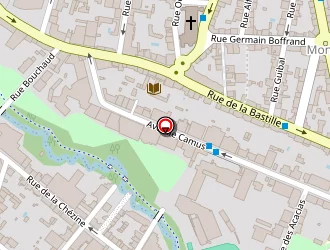 Carte de Simon Catherine à Nantes