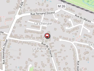 Carte de Chic'os Toilettage à Couëron