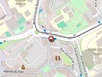 Carte de Be Electricité à Besançon