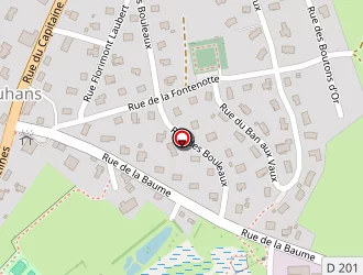 Carte de B . D . P . à Frambouhans