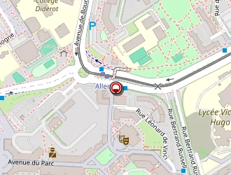 Carte de Leby Ryveh à Besançon