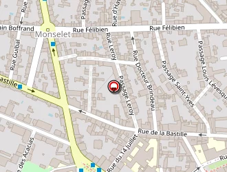 Carte de Cabinet Bras à Nantes