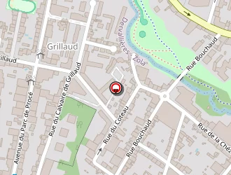 Carte de Namris à Nantes