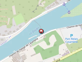 Carte de Le Relais Vélo à Besançon