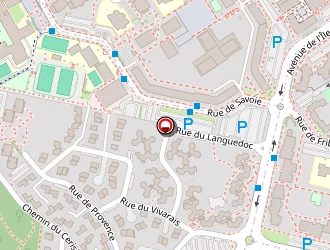 Carte de Mnh à Besançon