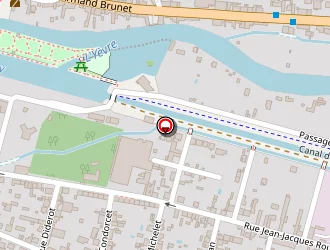 Carte de Goncalves Teddy à Vierzon