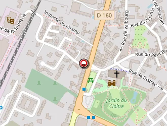 Carte de Lehy Philippe à Chemillé