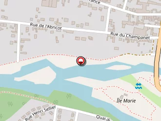 Carte de Corgebat Centre Loire à Vierzon