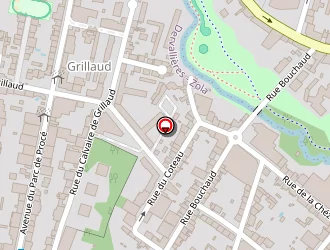 Carte de Lesage Nicolas à Nantes