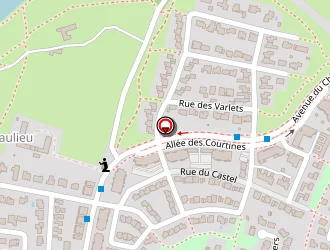 Carte de Mc Bati à Couëron