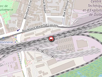 Carte de Regus à Nantes