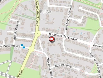 Carte de Challou Dominique à Couëron