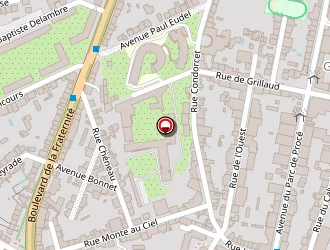 Carte de Merlet Caroline à Nantes