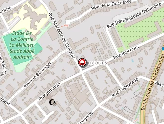 Carte de Thibault Nicolas à Nantes