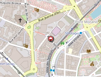 Carte de Harmonie Mutuelle à Nantes